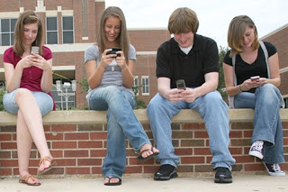 Texting Teens