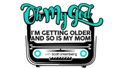 Oh My God - I'm Getting Older and So is My Mom logo