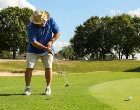 golfing in Florida